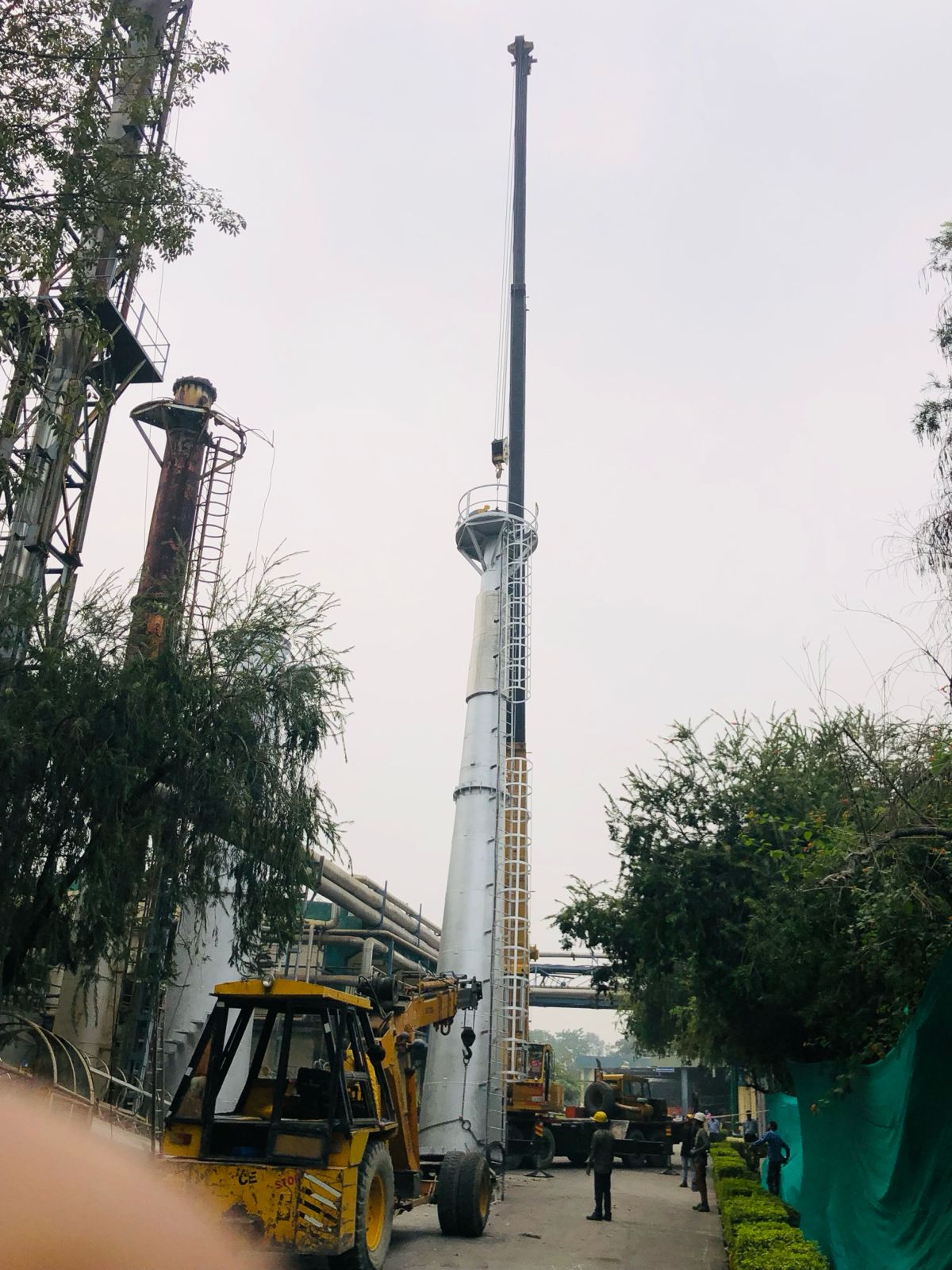 Chimneys, Tanks And Equipments